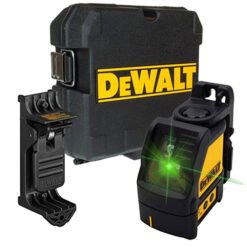 NÍVEL LASER DE LINHA COR VERDE AUTOMÁTICO - DEWALT - DW088CG-LA