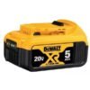 BATERIA DEWALT INTERCAMBIÁVEL MAX LI-ION 20V XR 5 AHOC: RON2011