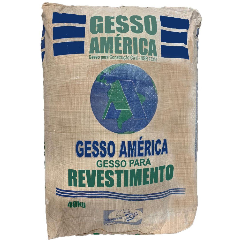 Gesso em po